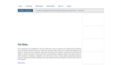 Desktop Screenshot of mdcorpindia.com